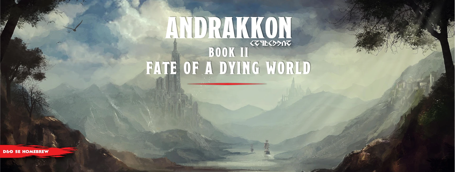 Cover Fate of a dying World